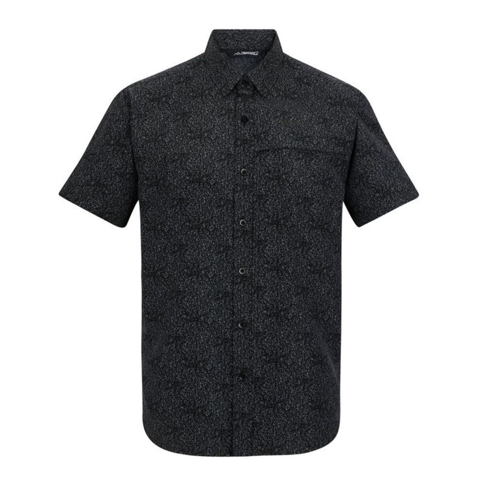 Regatta Mens Mindano Textured Shirt / Ash
